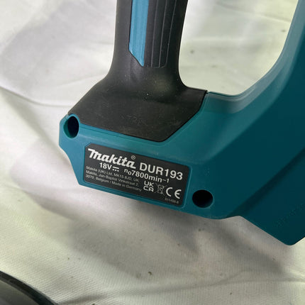 Makita DUR 193 Z Akku Rasentrimmer 18 V 26 cm Solo ohne Akku ohne Ladegeraet Reparaturgeraet 2 - toolbrothers
