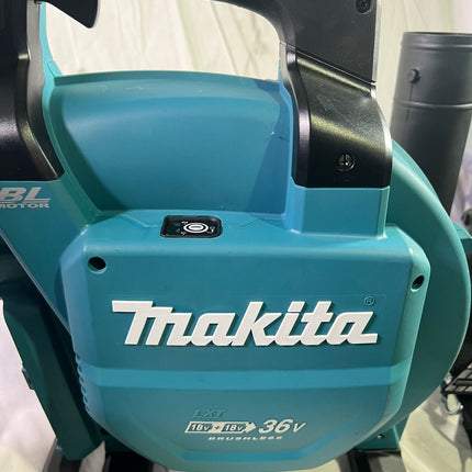 Makita DUB 363 ZV Akku Geblaese Laubsauger 36 V 2x 18 V Brushless Absaug Set ohne Akku ohne Ladegeraet Reparaturgeraet 1 - toolbrothers