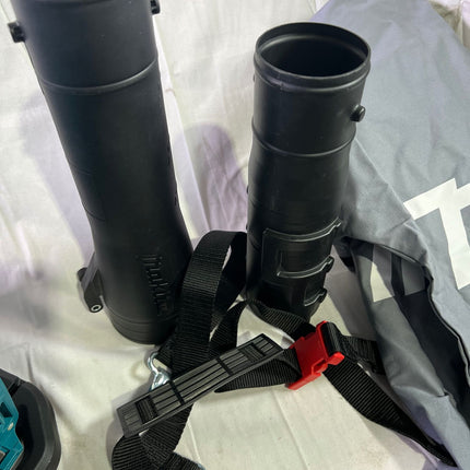 Makita DUB 363 ZV Akku Geblaese Laubsauger 36 V 2x 18 V Brushless Absaug Set ohne Akku ohne Ladegeraet Reparaturgeraet 4 - toolbrothers