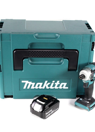 Makita DTD 170 G1J Akku Schlagschrauber 1/4" 18 V Brushless Li-Ion mit 1x 6,0 Ah Akku im MakPac - ohne Ladegerät - Toolbrothers