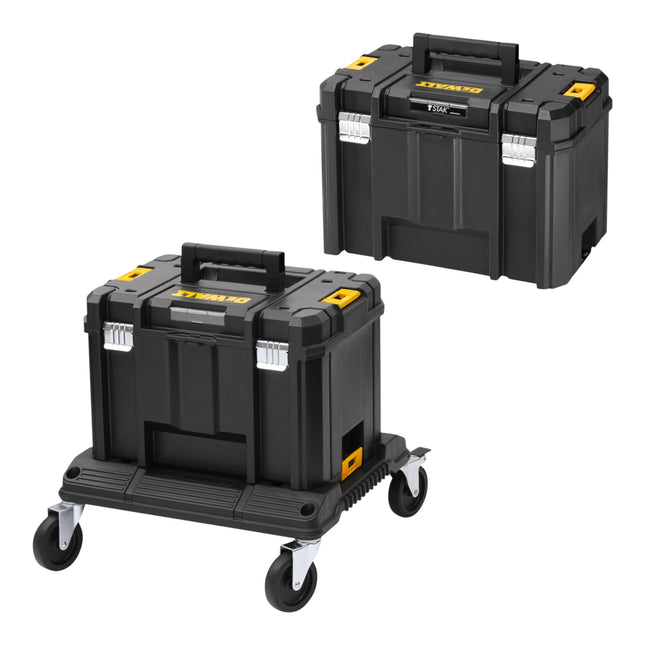 DeWalt DWST1 71229 TSTAK Cart Rollbrett 2x DWST1 71195 TSTAK VI Koffer 0 - toolbrothers