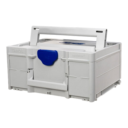 Kreg Systainer SYS M187 Werkzeug Koffer 396 x 296 x 187 mm Einlage KPHA SYS fuer KPHJ520 720 Taschenlochbohrschablone 0 - toolbrothers