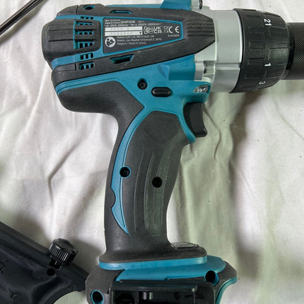 Makita DHP 458 ZE Akku Schlagbohrschrauber 18V 91Nm Einlage fuer Makpac Reparaturgeraet 1 - toolbrothers