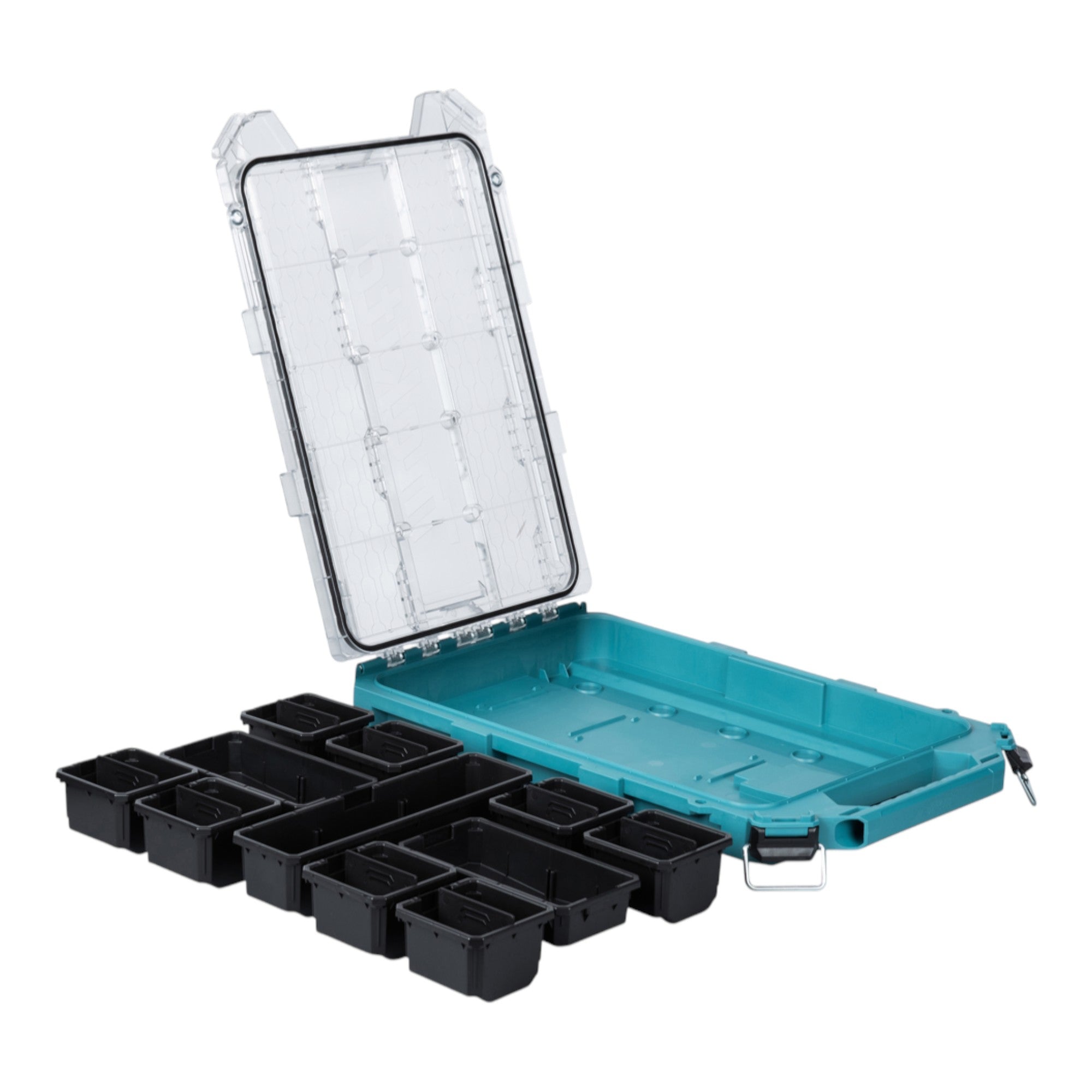 Makita MAKTRAK Organizer flach M 596 x 387 x 85 mm 8 14 L P 91051  3 - toolbrothers