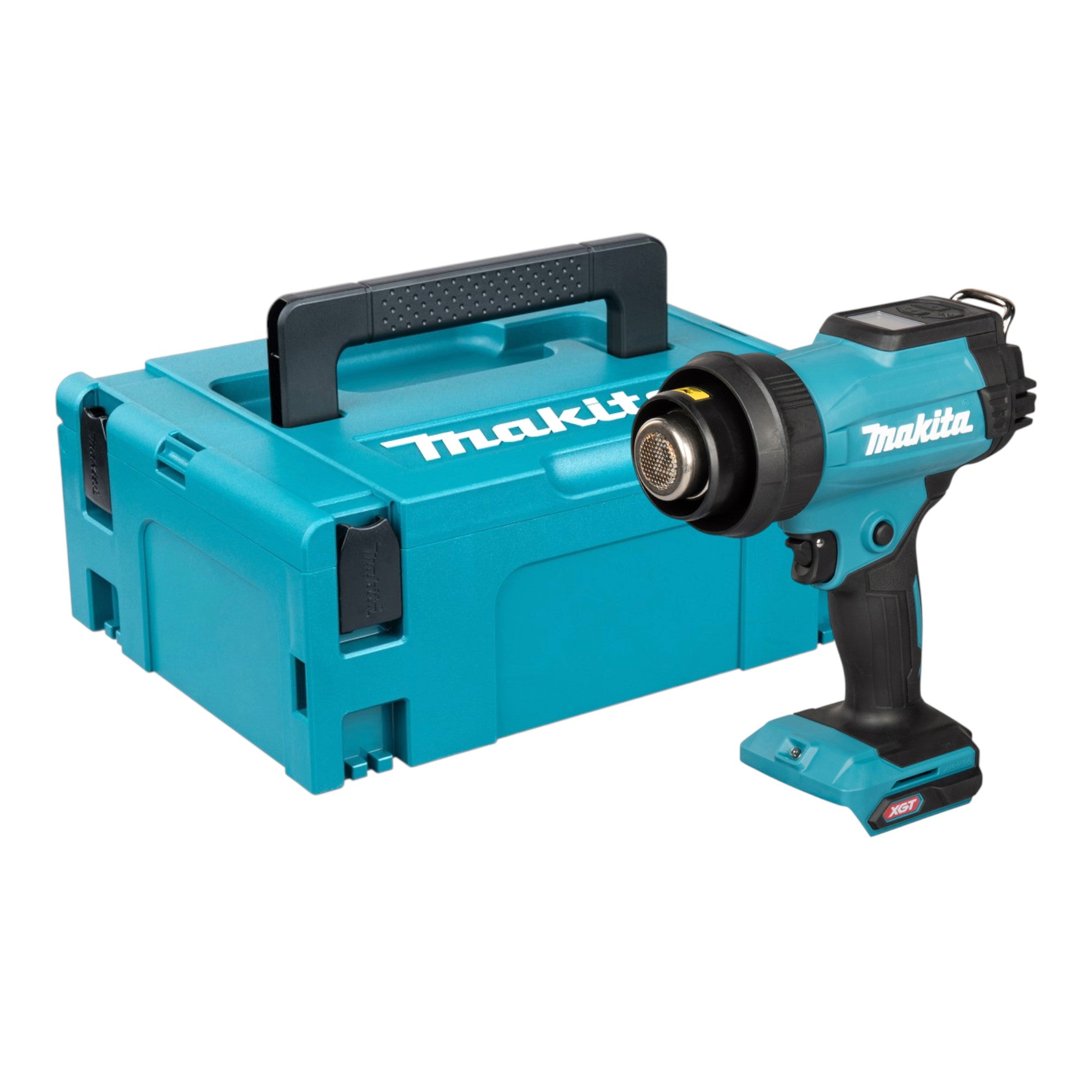 Makita HG 001 GZ02 Akku Heissluftgeblaese 40 V max 600 C Makpac ohne Akku ohne Ladegeraet 0 - toolbrothers