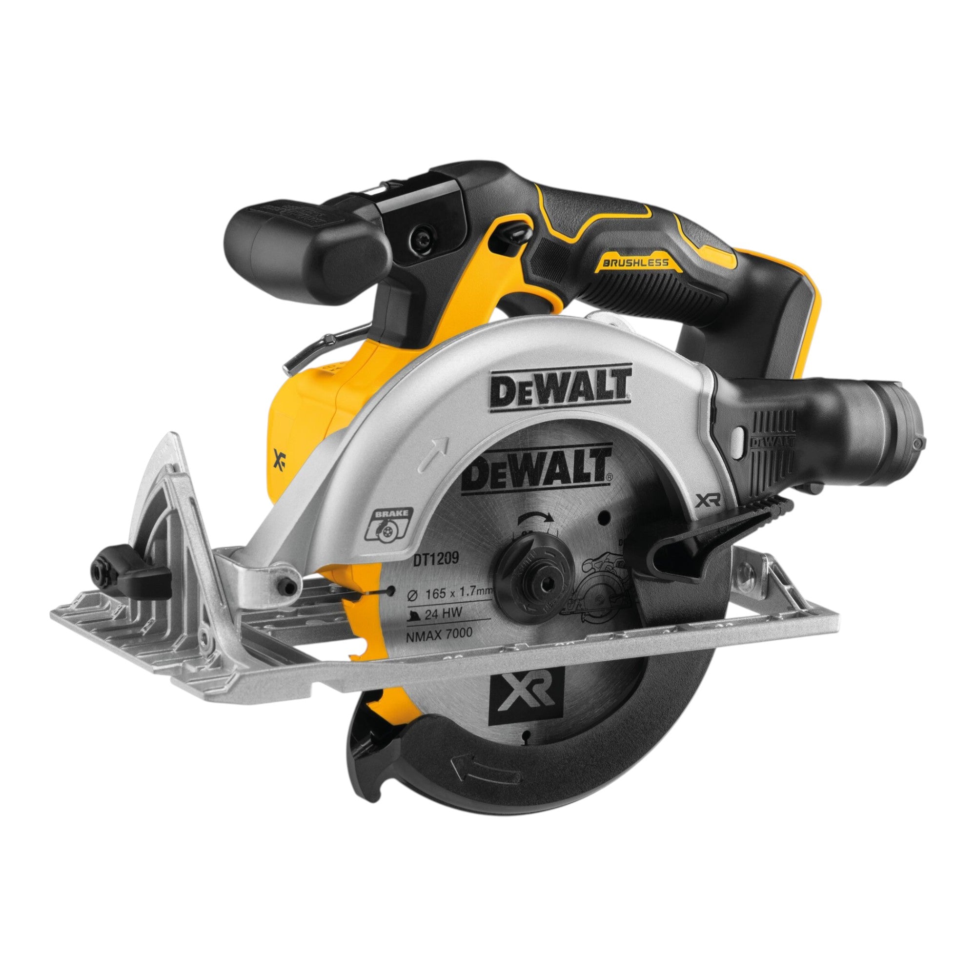 DeWalt DCS 565 P1T Akku Handkreissaege 18 V 165 mm Brushless 1x Akku 5 0 Ah Ladegeraet TSTAK 1 - toolbrothers