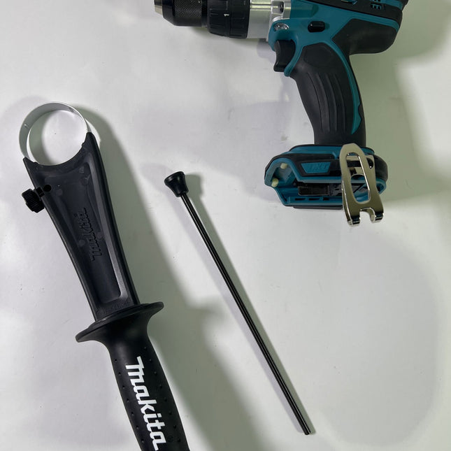 Makita DHP 458 Z Akku Schlagbohrschrauber 18 V 91 Nm Solo ohne Akku und Ladegeraet Gebraucht 0 - toolbrothers