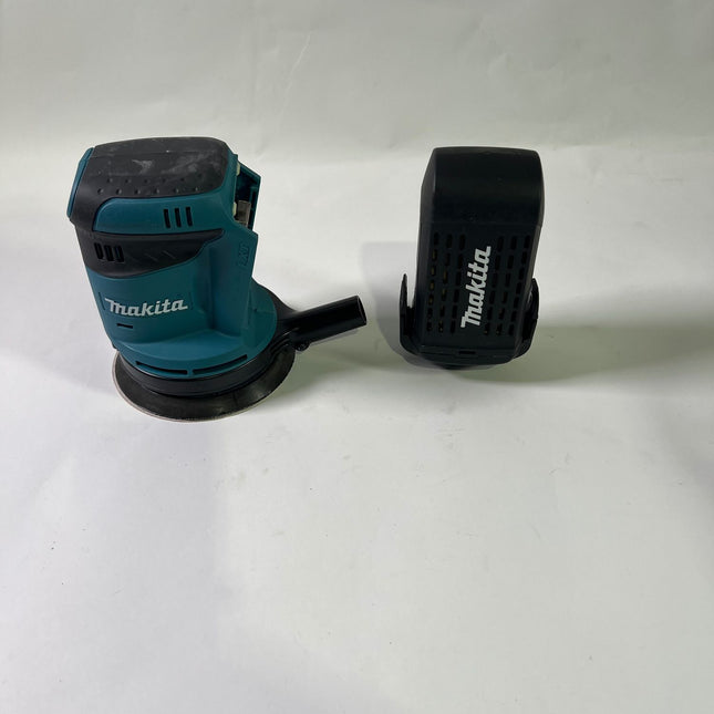 Makita DBO 180 Z Akku Exzenterschleifer 18 V 125 mm Solo ohne Akku ohne Ladegeraet Reparaturgeraet 0 - toolbrothers