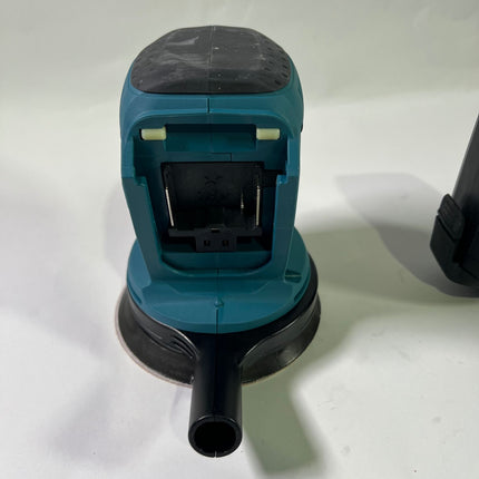 Makita DBO 180 Z Akku Exzenterschleifer 18 V 125 mm Solo ohne Akku ohne Ladegeraet Reparaturgeraet 2 - toolbrothers