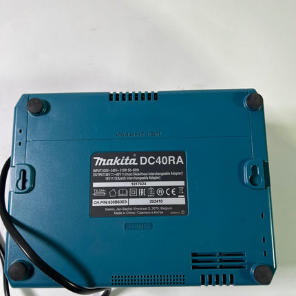 Makita DC 40 RA 40 V max Schnell Ladegeraet XGT LXT 191E07 8 fuer Li Ion Akku 14 4 V 18 V 40 V Reparaturgeraet 2 - toolbrothers