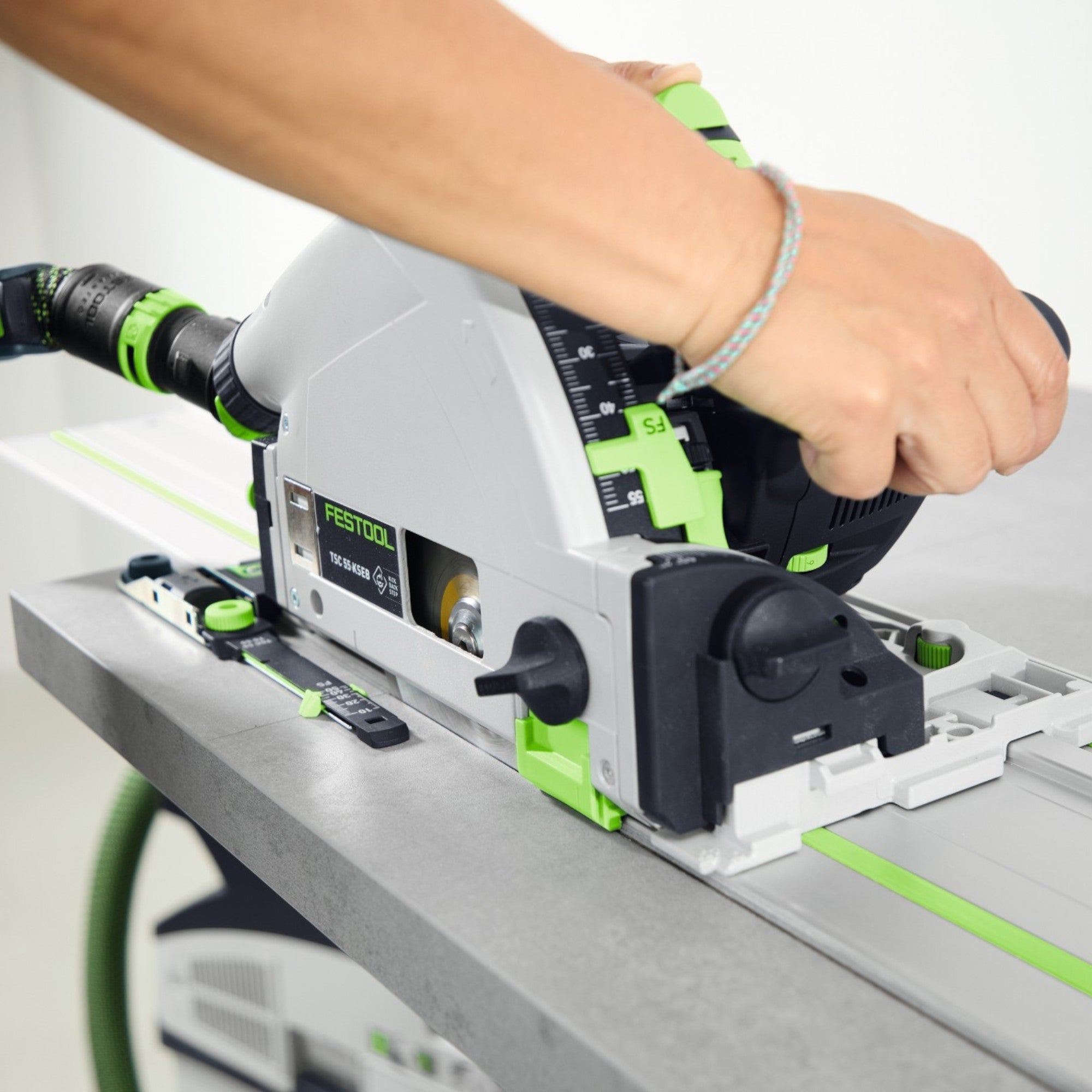Festool ZS FS EP TS TSC55 Zubehoer Set 578697 2x Positionsanzeiger 2x Einhandzwinge Systainer  3 - toolbrothers