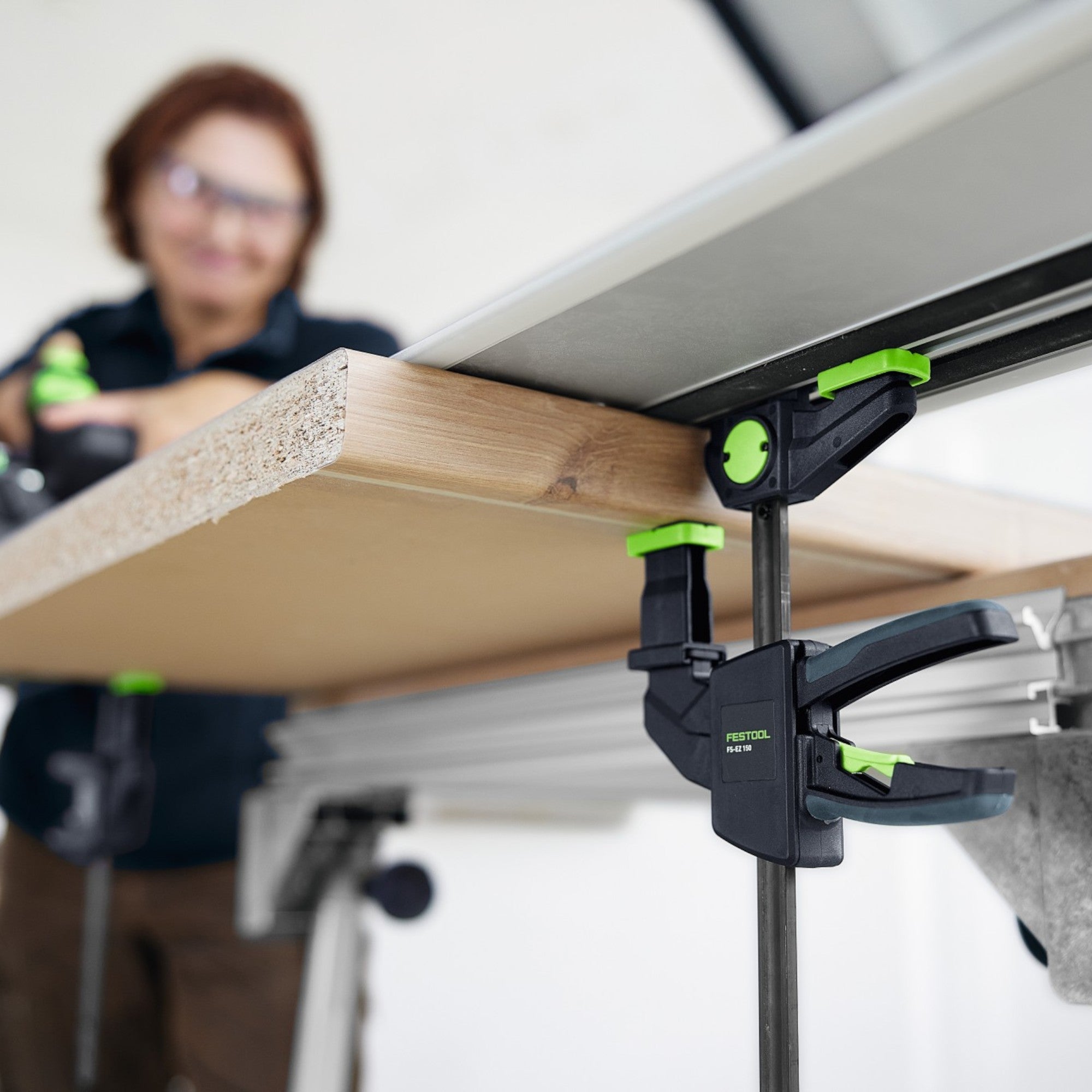 Festool ZS FS EP TS TSC55 Zubehoer Set 578697 2x Positionsanzeiger 2x Einhandzwinge Systainer  1 - toolbrothers