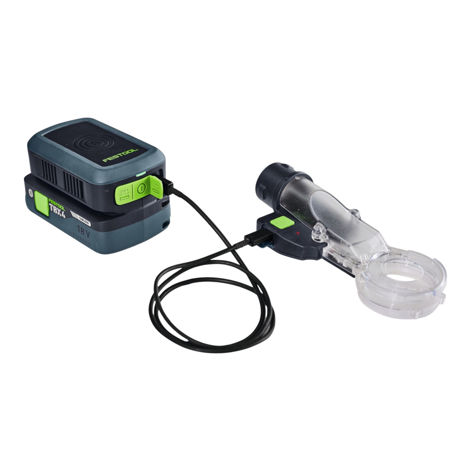 Festool LM OF 1400 Absaughaube mit Lichtmodul 578683 fuer OF 1400 2 - toolbrothers