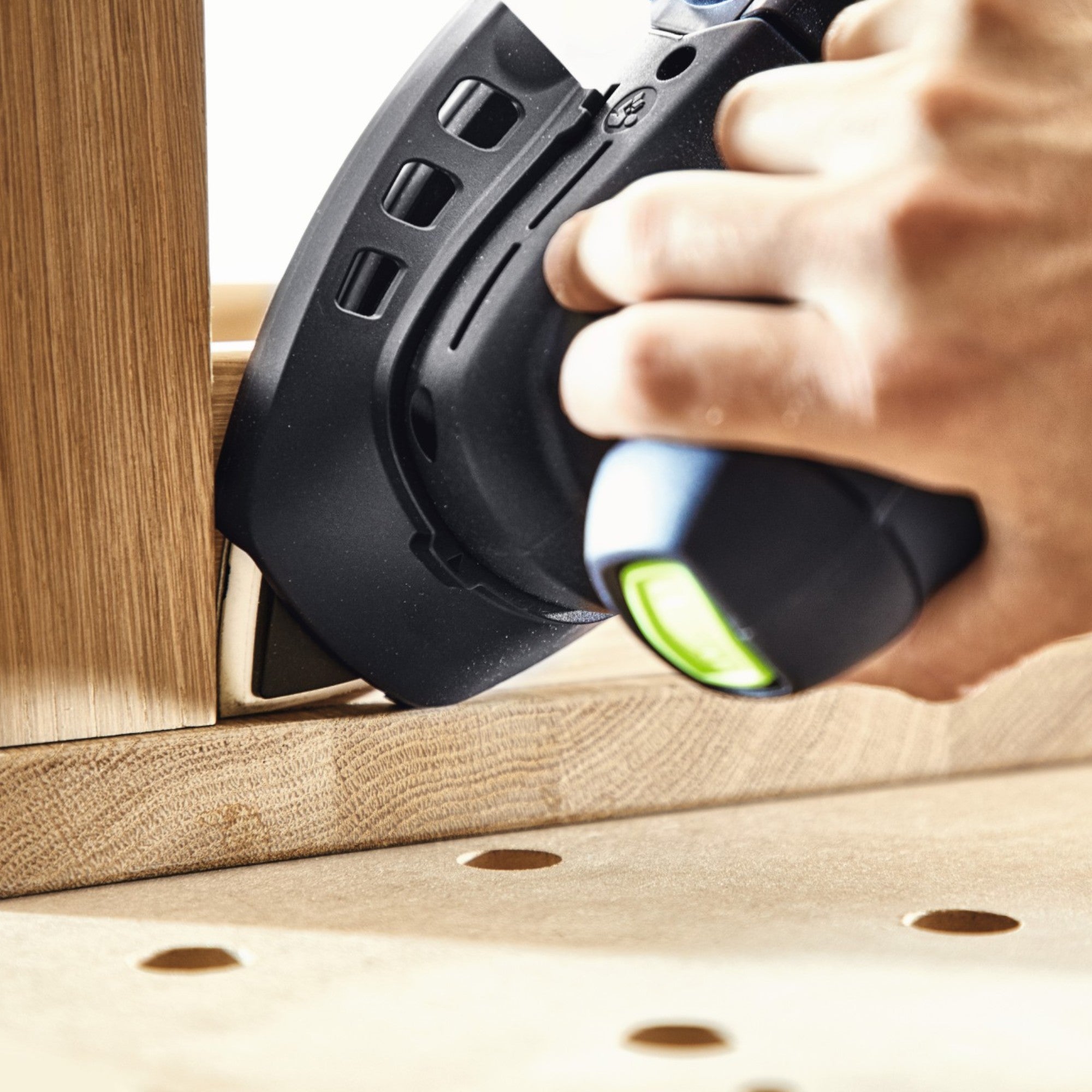 Festool Delta400 P120 GR 50 Schleifmittel Granat 50 Stueck 578986 fuer DTS 400 DTSC 400 DS 400 2 - toolbrothers
