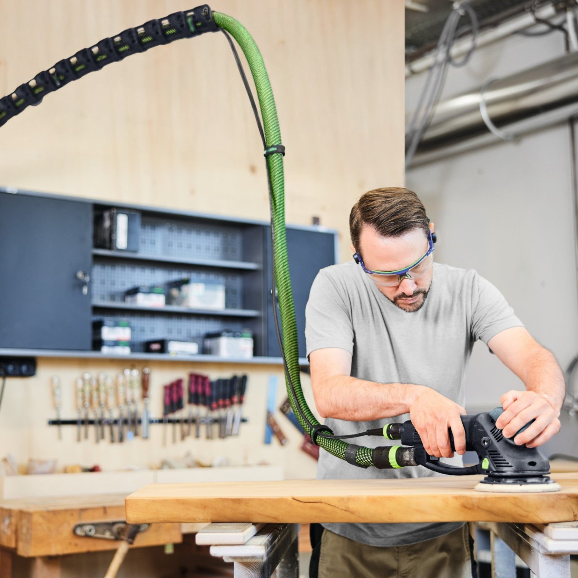 Festool CT ASA FLX W Absaugarm 1 5 m fuer CT 26 bis 48 Absaugmobile 578518  2 - toolbrothers