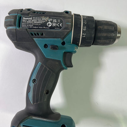 Makita DHP 482 Z Akku Schlagbohrschrauber 18 V 62 Nm Solo ohne Akku ohne Ladegeraet Gebraucht 2 - toolbrothers