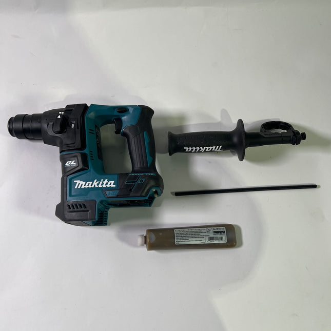 Makita DHR 171 Z Akku Bohrhammer 18 V 1 2 J SDS Plus Brushless Solo ohne Akku ohne Ladegeraet Gebraucht 0 - toolbrothers