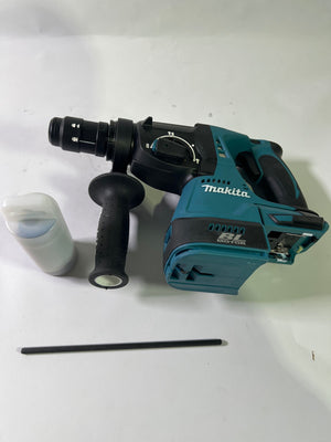Makita DHR 243 Z Akku Bohrhammer 18 V 2 J SDS-Plus Brushless Solo - ohne Akku, ohne Ladegerät - Leicht Gebraucht