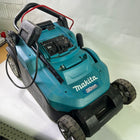 Makita DLM 382 PM2 Akku Rasenmaeher 36 V 2x 18 V 38 cm 40 l 2x Akku 4 0 Ah Doppelladegeraet Reparaturgeraet 0 - toolbrothers