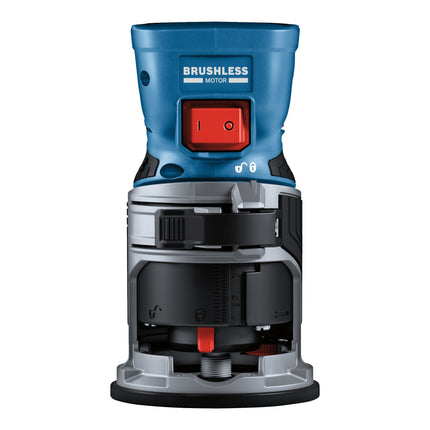 Bosch GKF 18V 8 Professional Akku Kantenfraese 18 V 8 0 mm Brushless 06016C2001 L Boxx ohne Akku ohne Ladegeraet 4 - toolbrothers