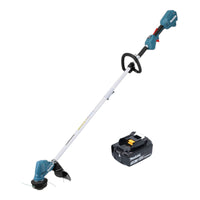 Makita DUR 192 LF1 Akku Rasentrimmer 18 V 300 mm Brushless 1x Akku 3 0 Ah ohne Ladegeraet 0 - toolbrothers