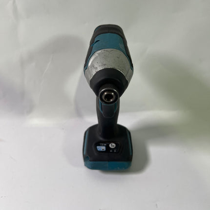 Makita DTD 155 Z Akku Schlagschrauber 18 V 140 Nm 1 4 Brushless Solo ohne Akku ohne Ladegeraet Leicht Gebraucht 2 - toolbrothers