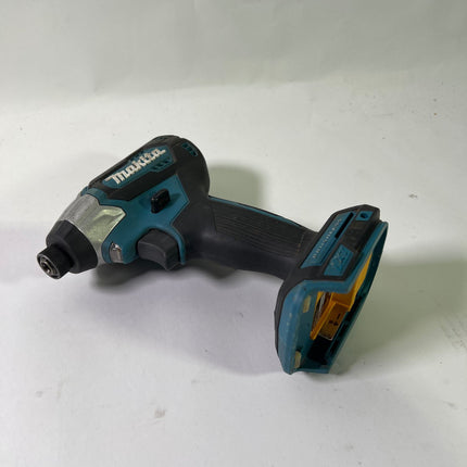 Makita DTD 155 Z Akku Schlagschrauber 18 V 140 Nm 1 4 Brushless Solo ohne Akku ohne Ladegeraet Leicht Gebraucht 3 - toolbrothers