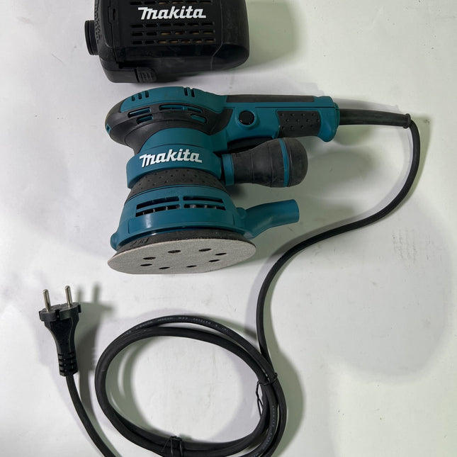 Makita BO 5041 Exzenterschleifer Schleifmaschine 300 W 125 mm Solo Leicht Gebraucht 0 - toolbrothers