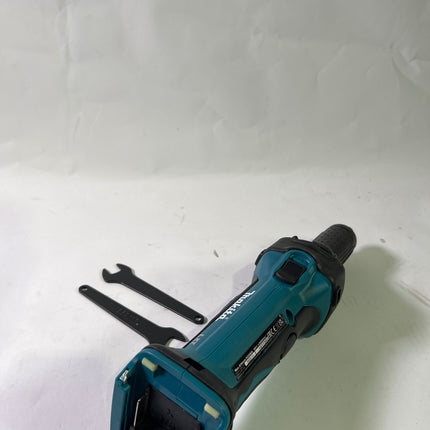 Makita DGD 800 Z Akku Geradschleifer 18 V Solo ohne Akku ohne Ladegeraet Leicht Gebraucht 1 - toolbrothers