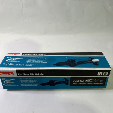 Makita DGD 800 Z Akku Geradschleifer 18 V Solo ohne Akku ohne Ladegeraet Leicht Gebraucht 3 - toolbrothers