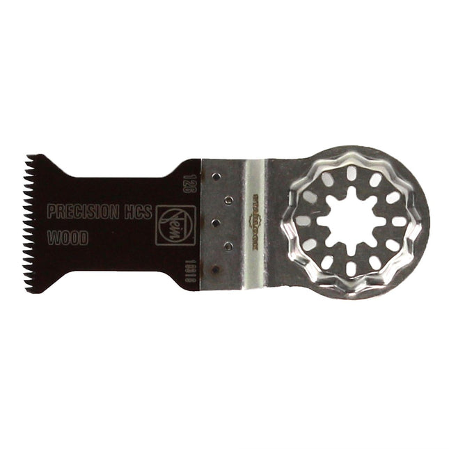 Fein E-Cut Precision Starlock Sägeblatt 3 Stk. 50 x 35 mm ( 63502126220 ) HCS-Stahl - Toolbrothers