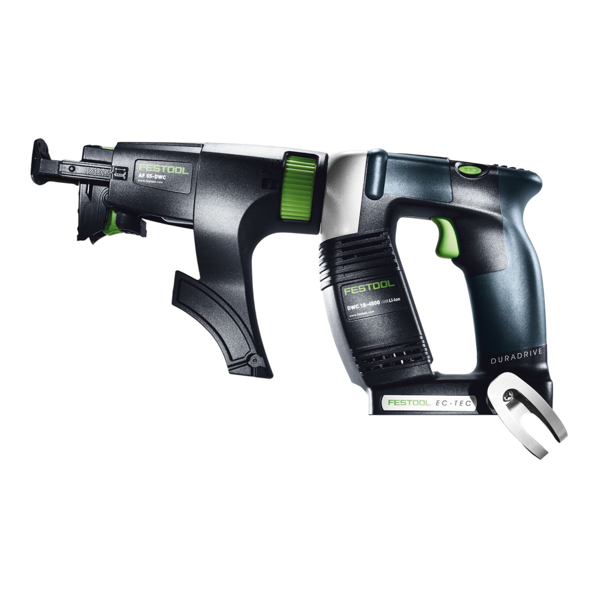 Festool DWC 18 4500 Basic Akku Bauschrauber 18 V 14 Nm Brushless 1x Akku 5 0 Ah Ladegeraet Systainer 4 - toolbrothers