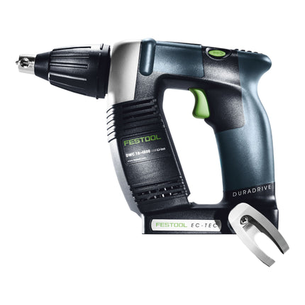 Festool DURADRIVE DWC 18 4500 Basic Akku Bauschrauber 18 V 14 Nm Brushless 2x Akku 5 0 Ah Ladegeraet Systainer 1 - toolbrothers