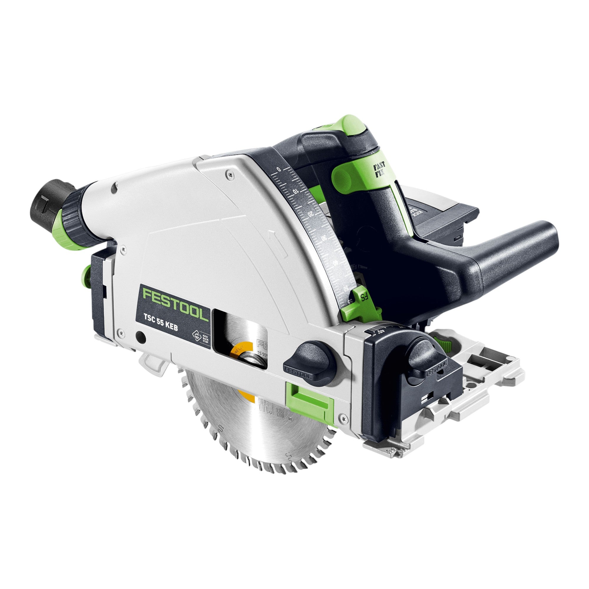 Festool TSC 55 KEB Basic Akku Tauchsaege 18 36 V 160 mm Brushless 2x Akku 5 0 Ah Systainer ohne Ladegeraet 1 - toolbrothers