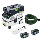 Festool CTLC MINI I Basic Akku Absaugmobil 36 V 2x 18 V Staubkl L 2x Akku 5 0 Ah ohne Ladegeraet 0 - toolbrothers