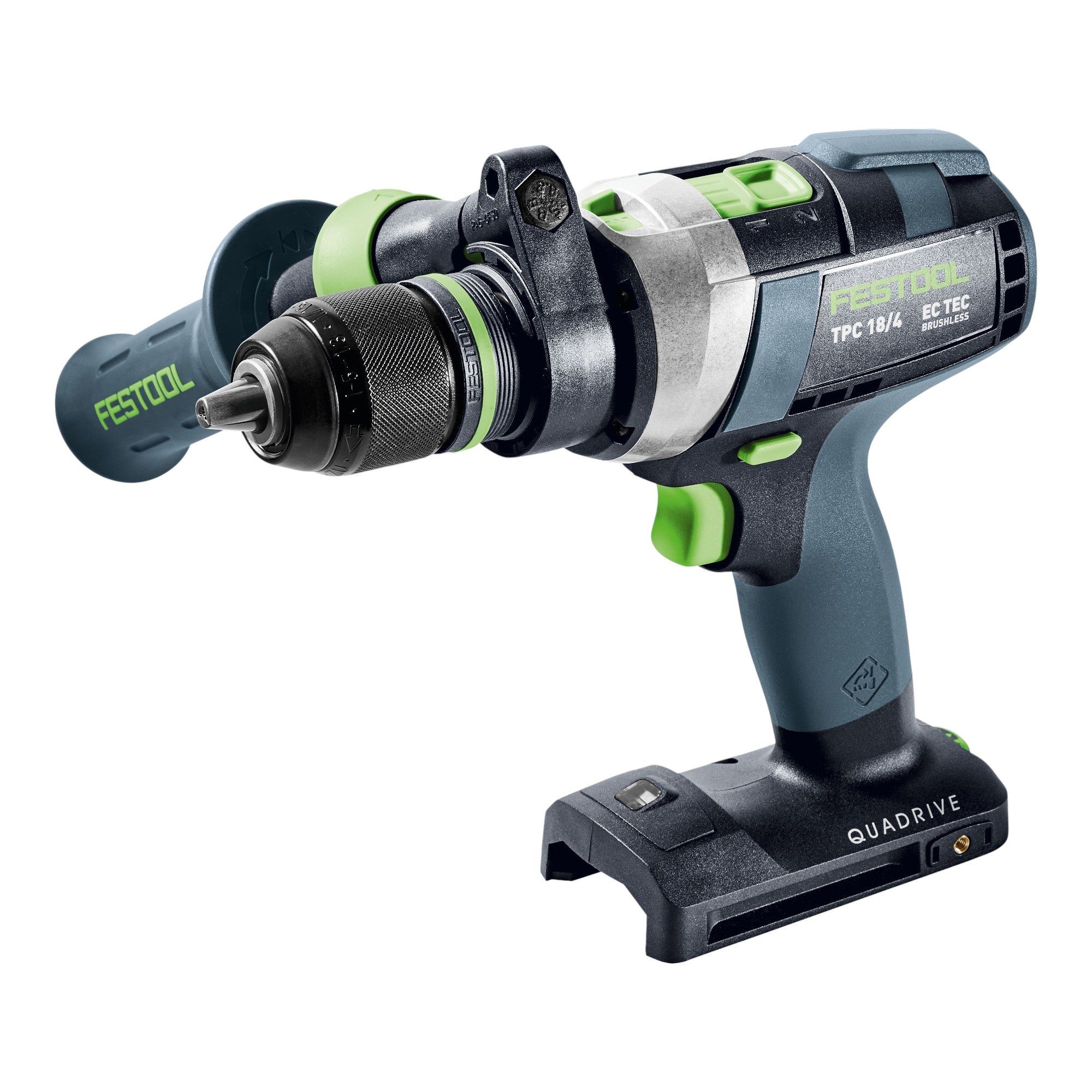 Festool TPC 18 4 Basic Set Akku Schlagbohrschrauber 18 V 75 Nm Brushless 2x Akku 5 0 Ah Ladegeraet Systainer 1 - toolbrothers