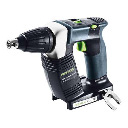 Festool DURADRIVE DWC 18 2500 Basic Akku Bauschrauber 18 V 18 Nm Brushless 2x Akku 5 0 Ah Schnellladegeraet Systainer 1 - toolbrothers