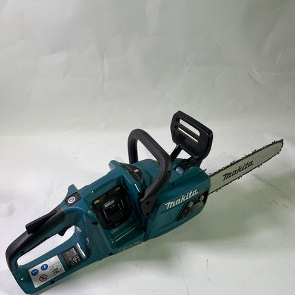 Makita DUC 355 Z Akku Kettensaege 36V 2x18V Brushless 35 cm Solo ohne Akku ohne Ladegeraet Gebraucht 3 - toolbrothers