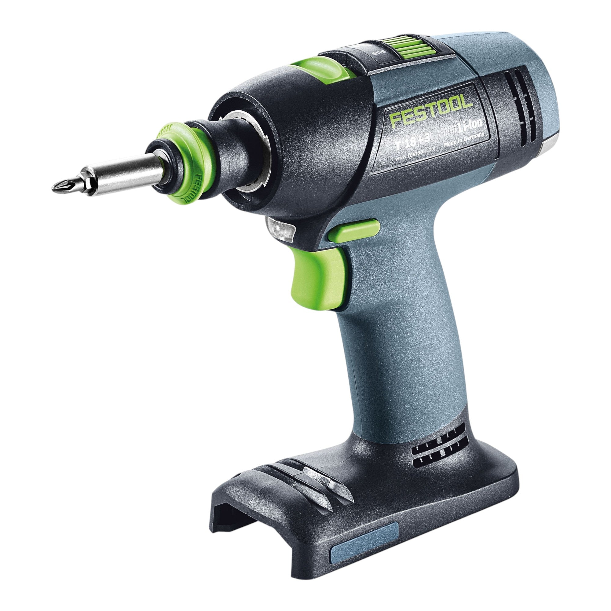 Festool T 18 3 Basic Akku Bohrschrauber 18 V 50 Nm Brushless 1x Akku 5 0 Ah Schnellladegeraet Systainer 1 - toolbrothers