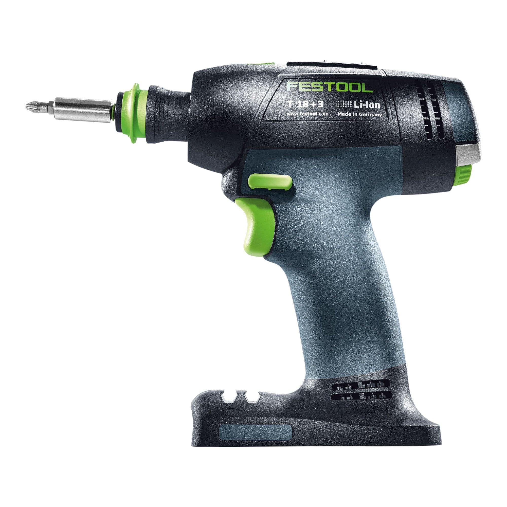 Festool T 18 3 Basic Akku Bohrschrauber 18 V 50 Nm Brushless 1x Akku 5 0 Ah Schnellladegeraet Systainer 4 - toolbrothers