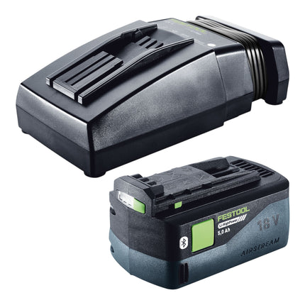 Festool ETSC 2 125 Basic Akku Exzenterschleifer 18 V 125 mm Brushless 1x Akku 5 0 Ah Ladegeraet Systainer 3 - toolbrothers