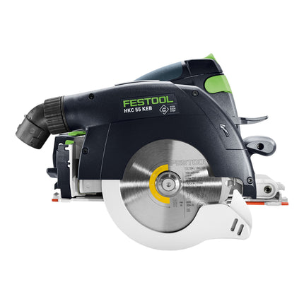 Festool HKC 55 KEB Basic Akku Handkreissaege 18 V 160 mm Brushless 1x Akku 5 0 Ah Ladegeraet Systainer 2 - toolbrothers