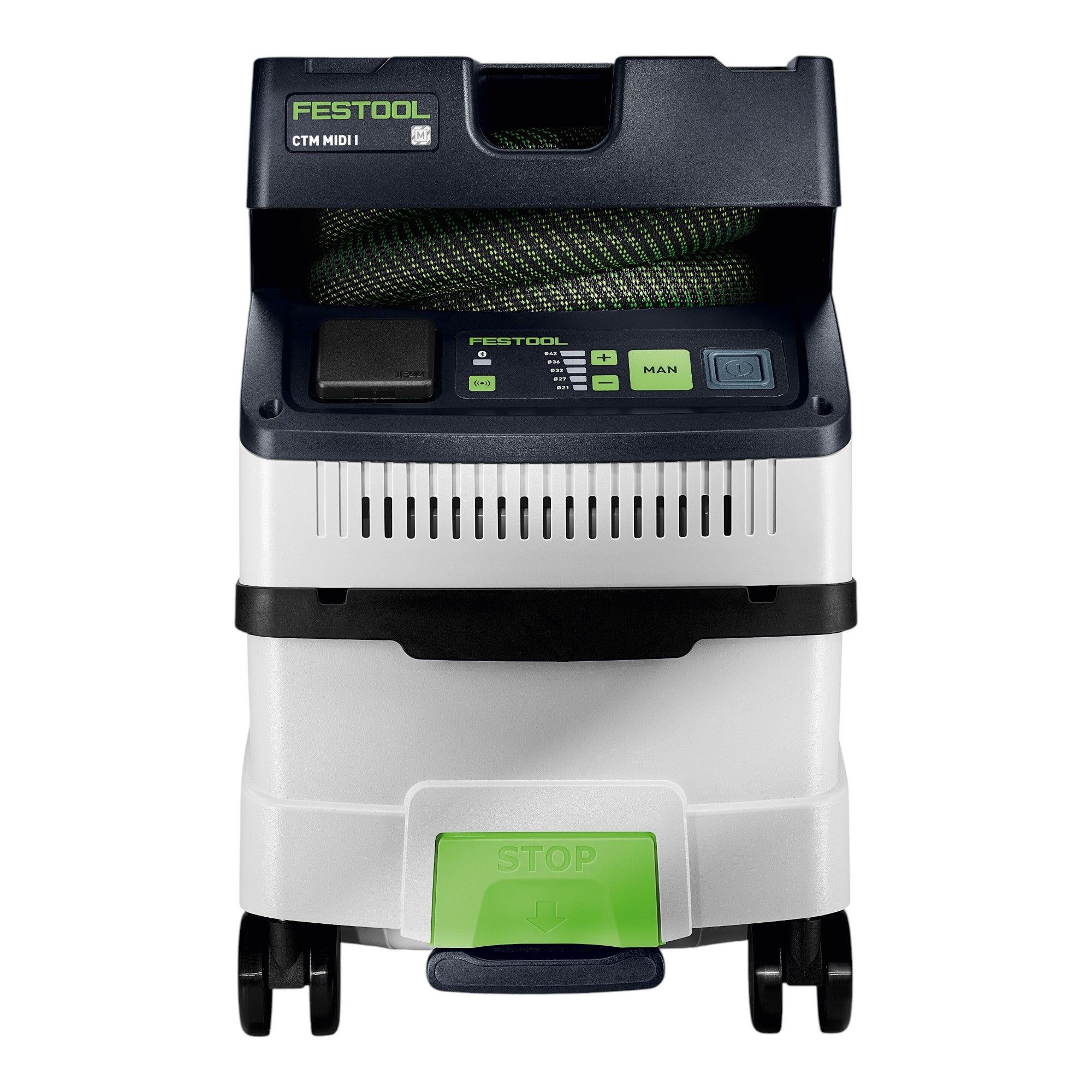 Festool CTM MIDI I CLEANTEC Absaugmobil 1200 Watt 15 l Staubkl M D 27 D 36 D RS Duesen Reinigungsset 2 - toolbrothers