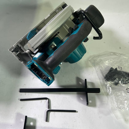 Makita DHS 680 Z Akku Handkreissaege 18 V 165 mm Brushless Solo ohne Akku ohne Ladegeraet Gebraucht 1 - toolbrothers