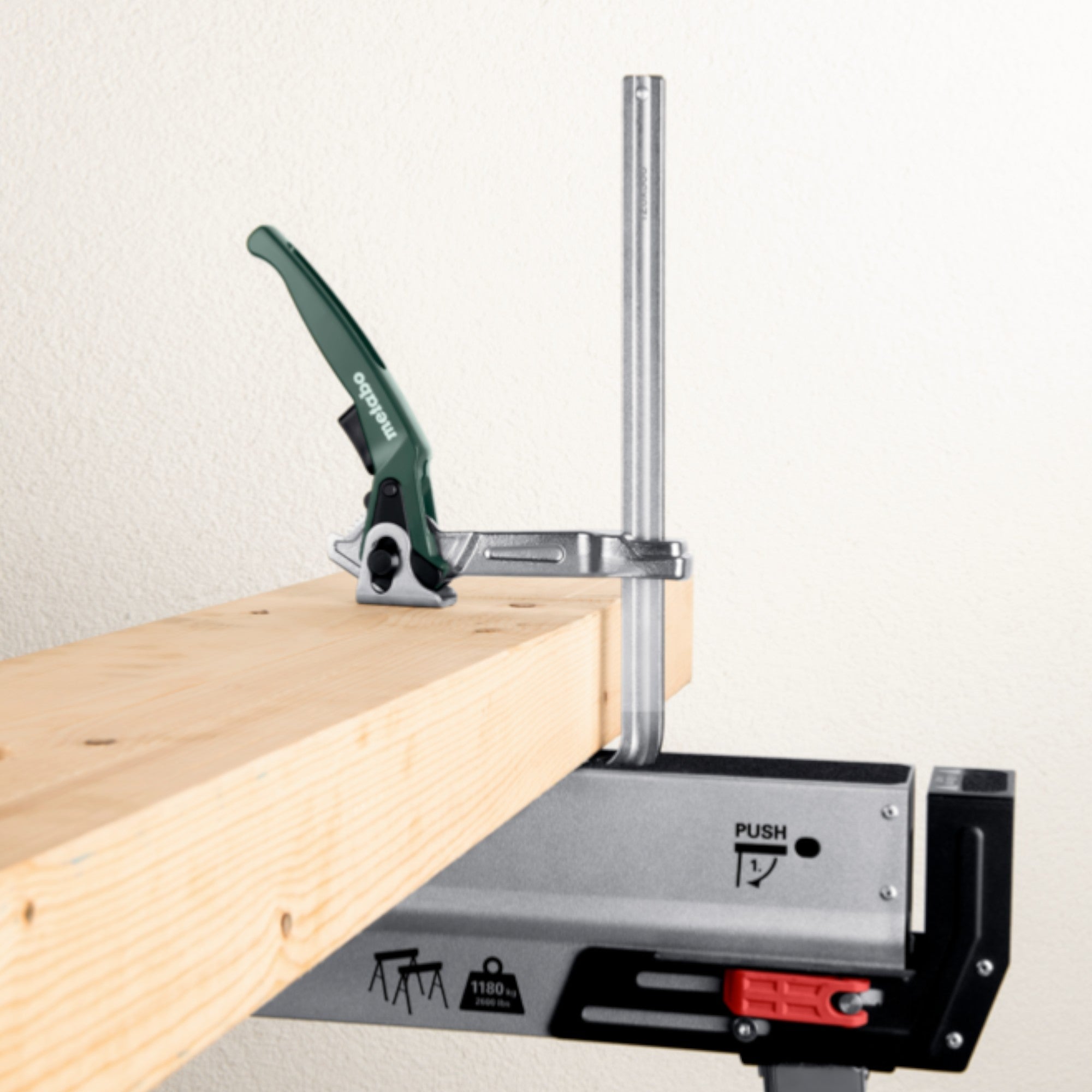 Metabo 4x Schnellspannzwinge 300 mm 4x 630138000  2 - toolbrothers