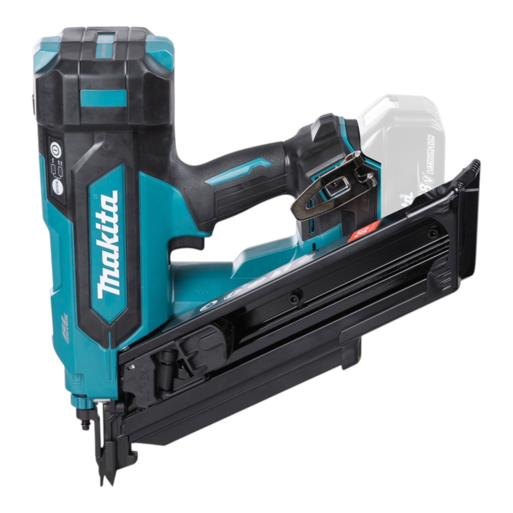 Makita DBN 900 ZK Akku Streifennagler 18 V 50 90 mm Brushless Koffer ohne Akku ohne Ladegeraet 1 - toolbrothers