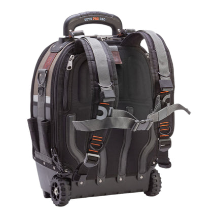 VETO Tech Pac Wheeler Rucksack Werkzeugtasche 355 x 280 x 530 610 AX3560 mit Rollen 4 - toolbrothers