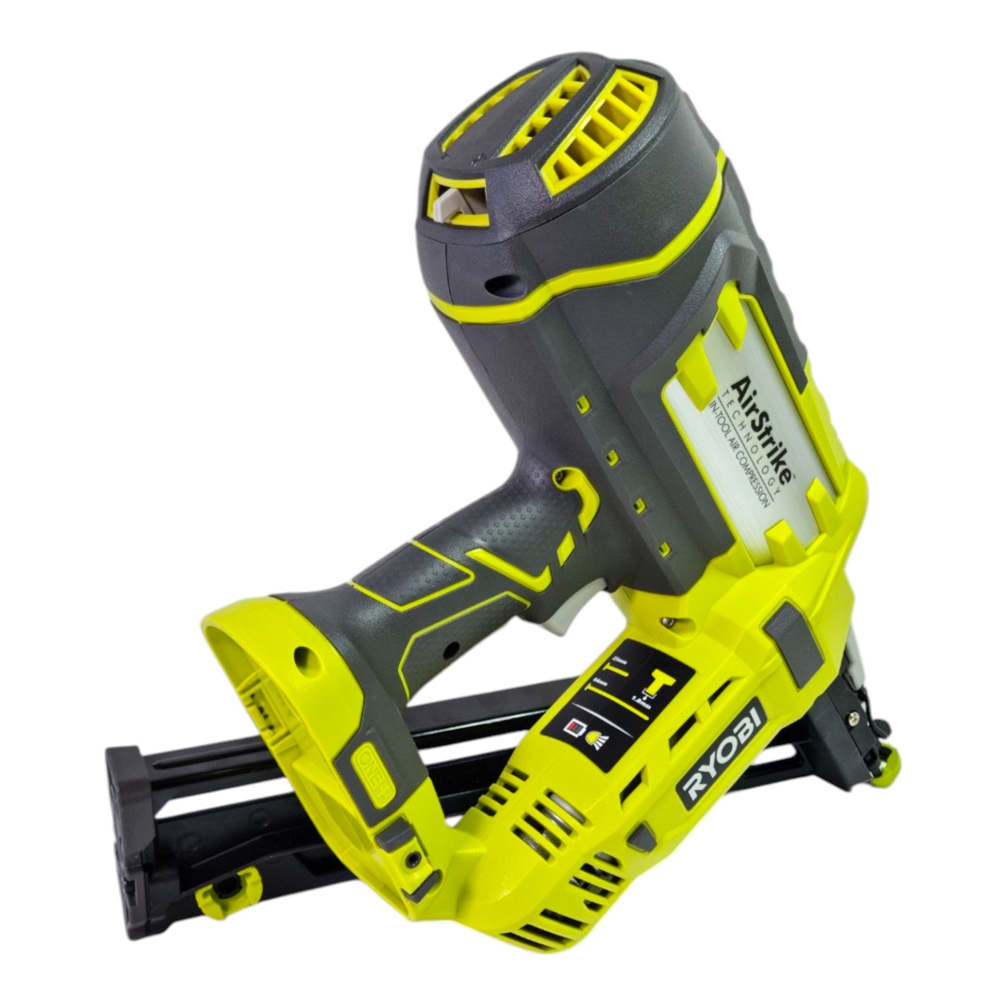 RYOBI R15GN18 0 Akku Nagler 18 V 24 64 mm 5133005297 Solo ohne Akku ohne Ladegeraet 2 - toolbrothers