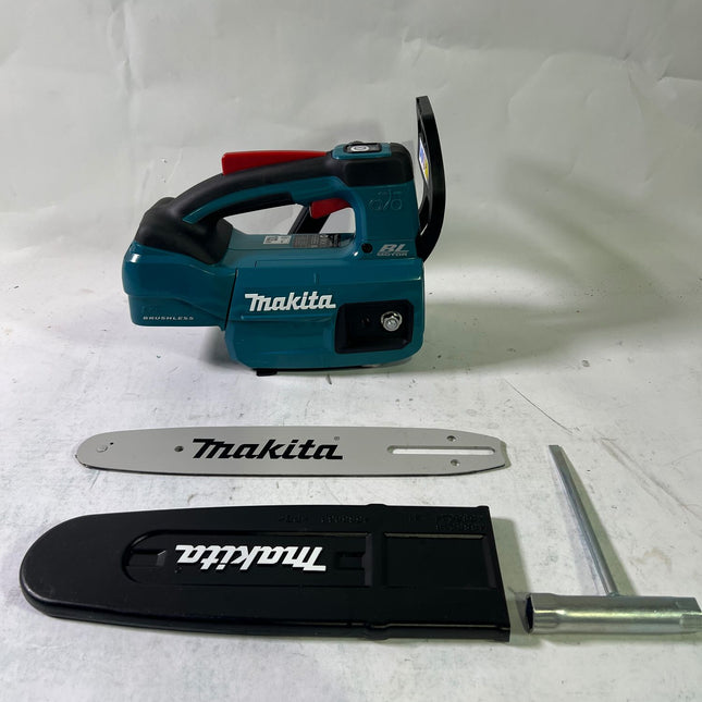 Makita DUC 254 Z Akku Kettensaege 18 V 25 cm Brushless Solo ohne Akku ohne Ladegeraet Gebraucht 0 - toolbrothers