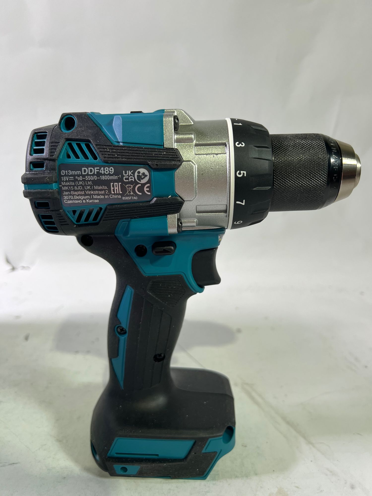 Makita DDF 489 Z Akku Bohrschrauber 18 V 73 Nm Brushless Solo ohne Akku ohne Ladegeraet Gebraucht 0 - toolbrothers